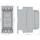 Softstart 3x400V AC 55 kW ADXL0115600 ADXL Lovato Electric